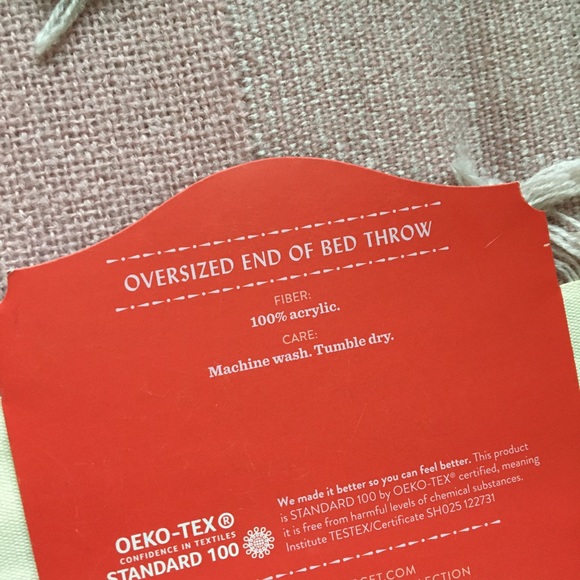 Opalhouse | Eyelash Bed Throw Blush - Picture 7 of 7